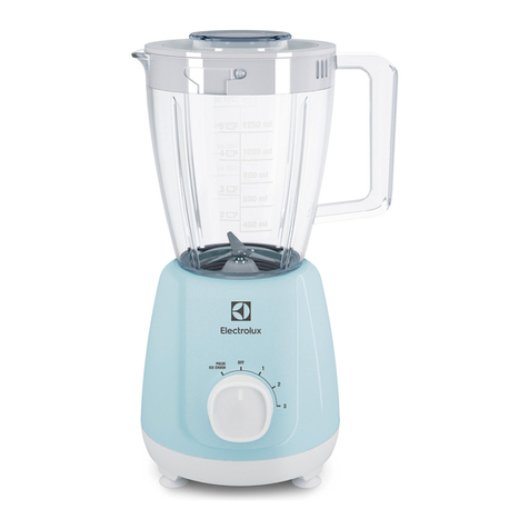 Electrolux EBR3216 User manual