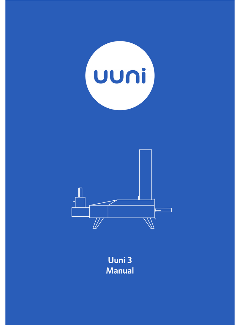 UUNI 3 Essentials user manual