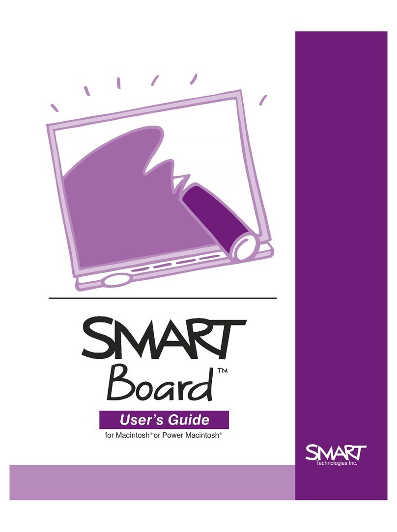 Smart Technologies Smart Board user guide Smart Technologies Smart Board user guide