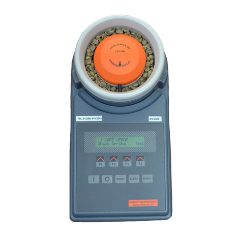 Sinar Technology 6070-BeanPro User manual