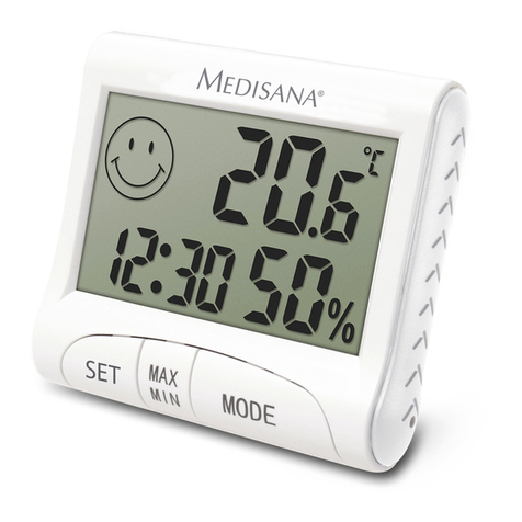 Medisana HG 100 instruction manual