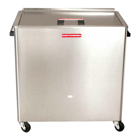 Chattanooga Group Hydrocollator SS-2 operating manual