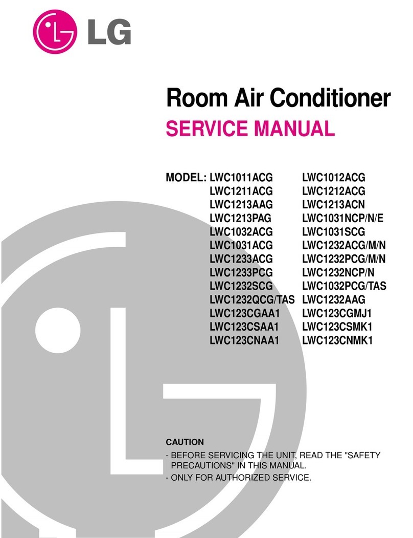 LG LWC1011ACG User manual