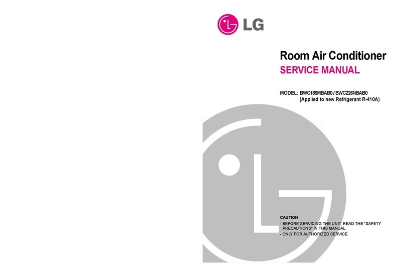 LG BWC186MBAB0 User manual