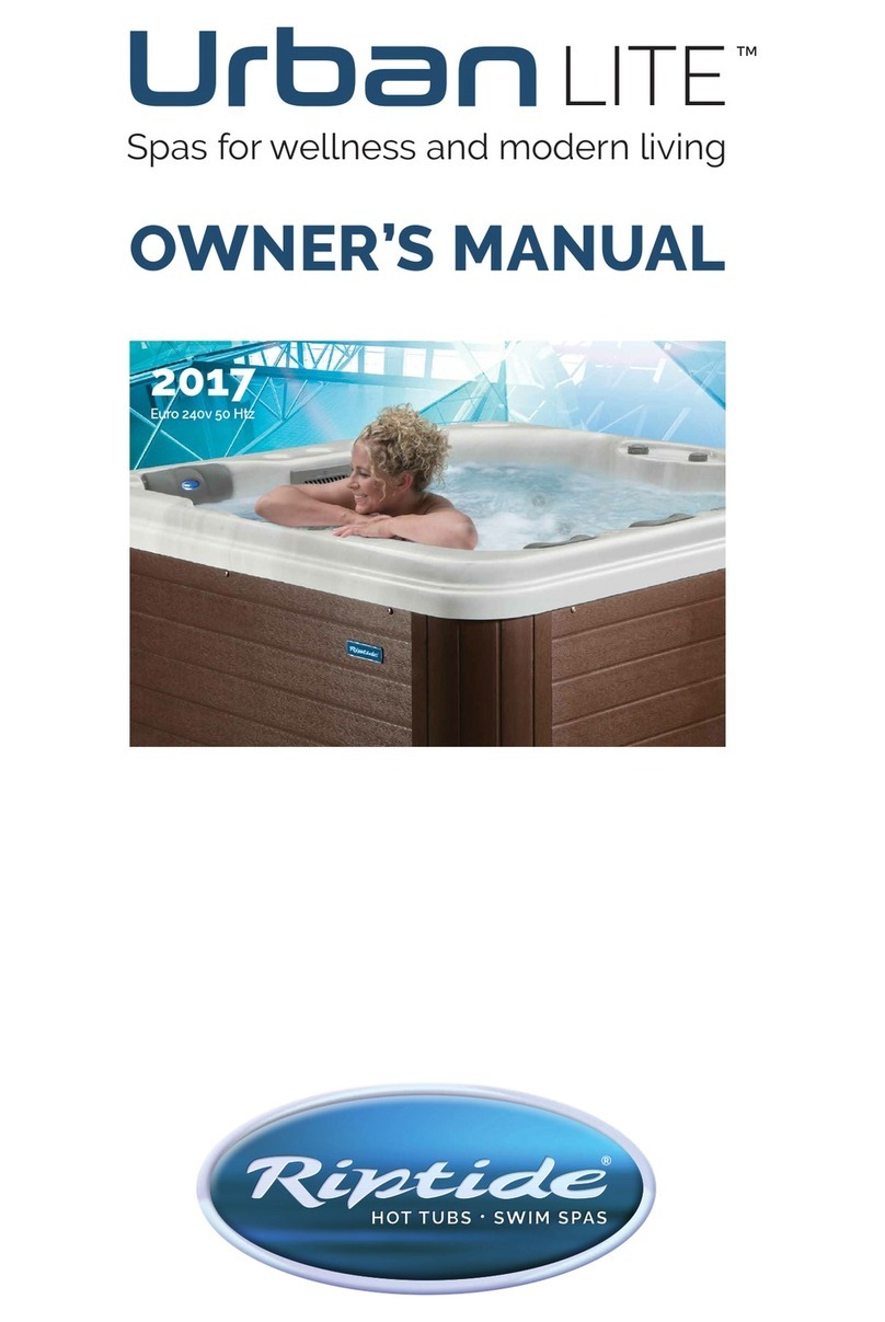 Riptide Urban Lite owner's manual