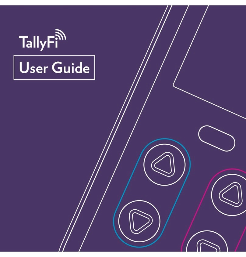 TallyFi Router quick start guide