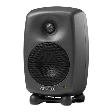 Genelec 8020D User manual