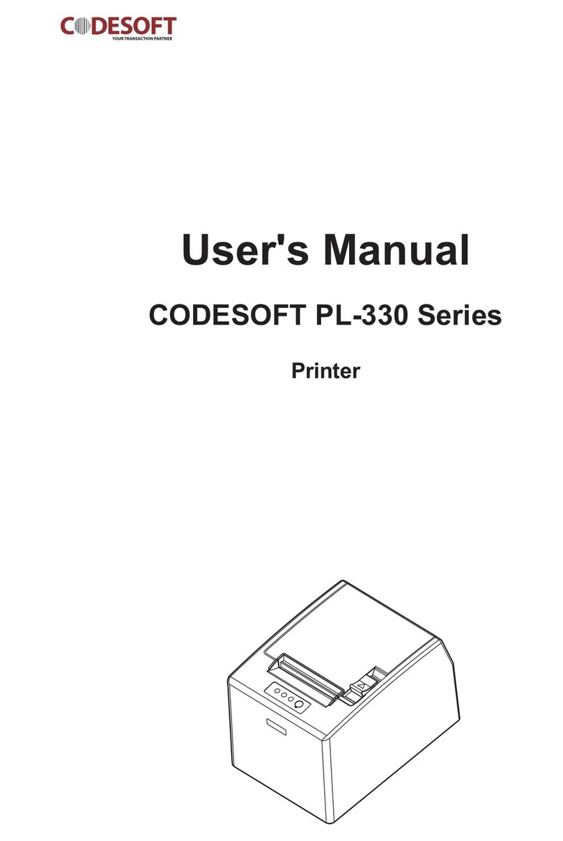 Codesoft PL-330D User manual