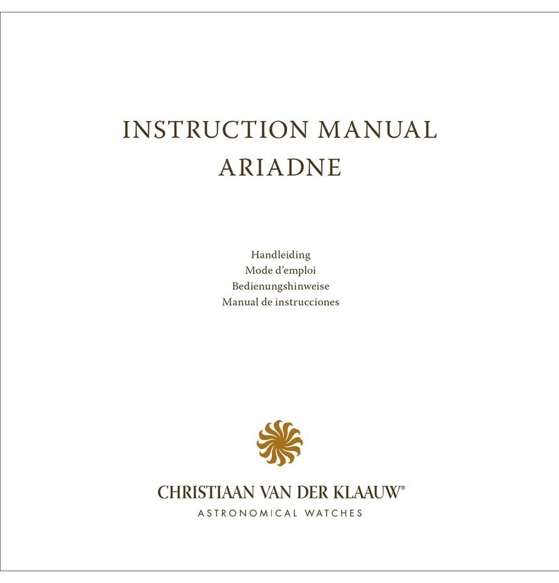 Christiaan van der Klaauw ARIADNE instruction manual