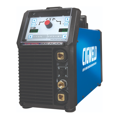 CIGWELD Transtig 220 AC/DC Service manual