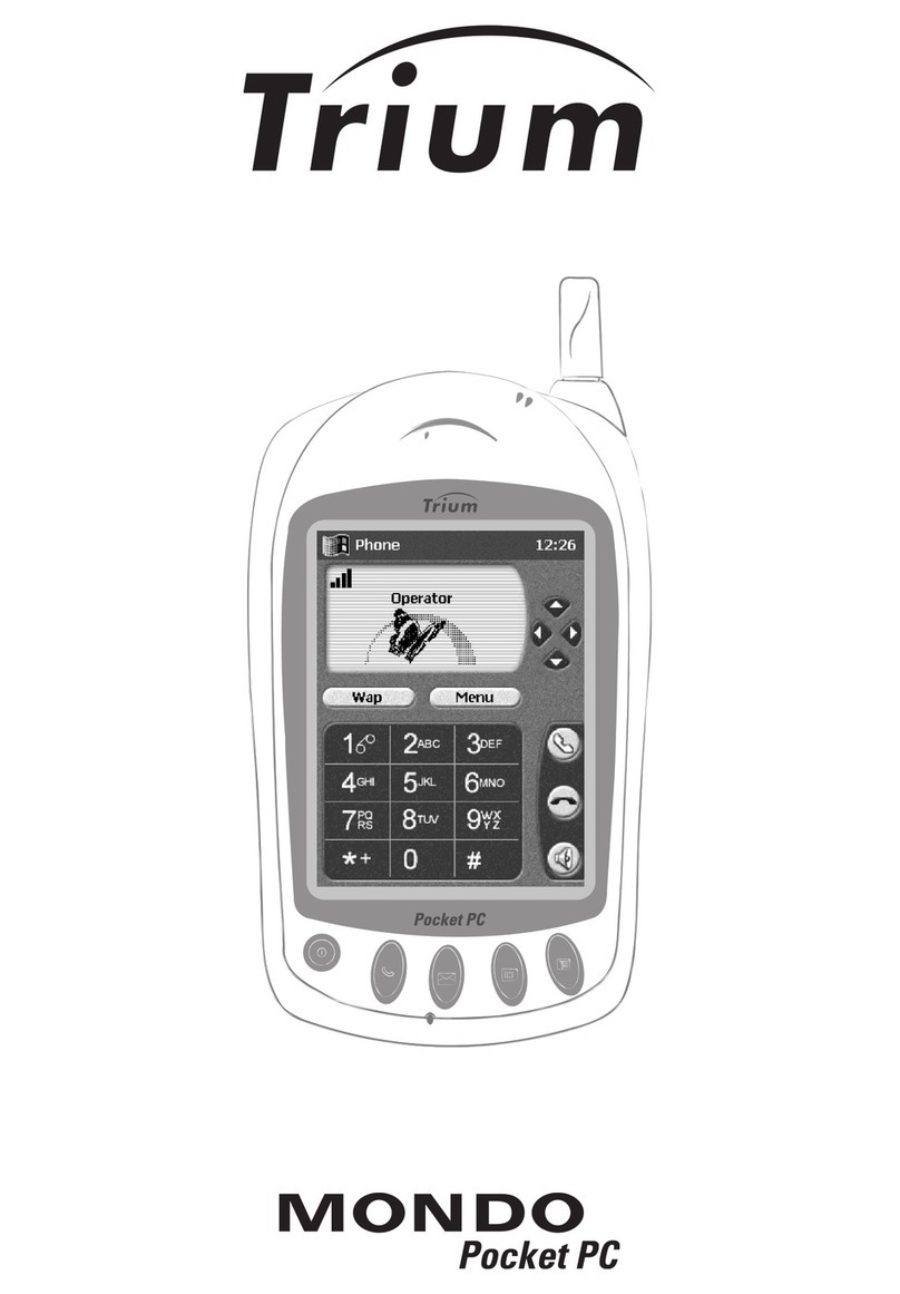 Trium Trium Mondo User manual