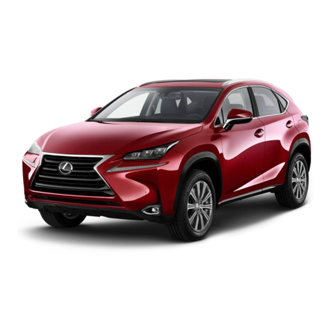 Lexus 2015 NX 200t User manual