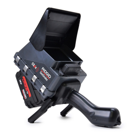 RIDGID SEESNAKE CS6X Operator's manual