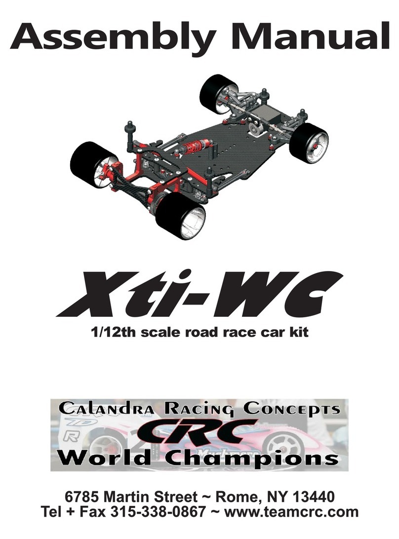 CRC Xti-WC Assembly manual