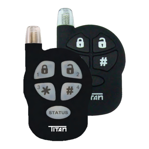 Titan TS142 User manual