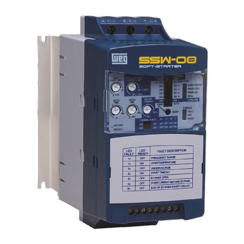 WEG SSW-08 User manual