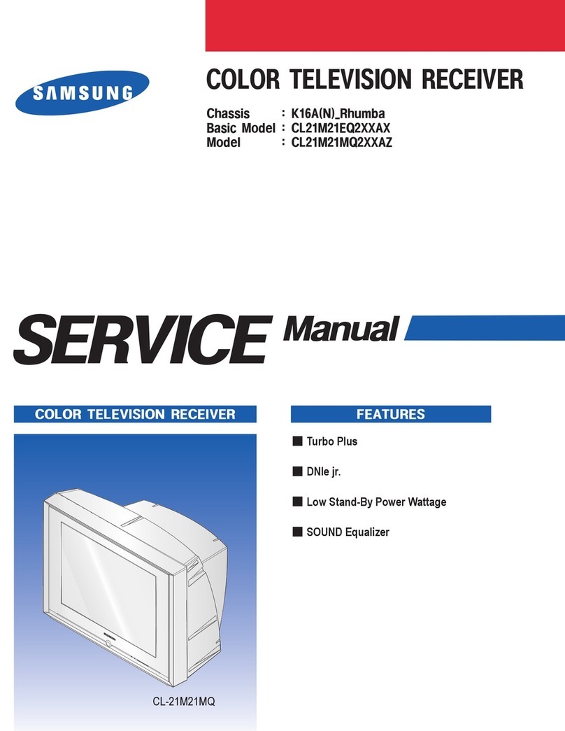 Samsung CL-21M21MQ User manual Samsung CL-21M21MQ User manual