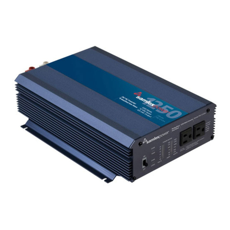 Samlexpower PSE-12125A owner's manual