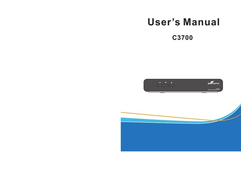 nxt C3700 user manual