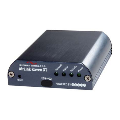 Campbell RavenXT-Series manual