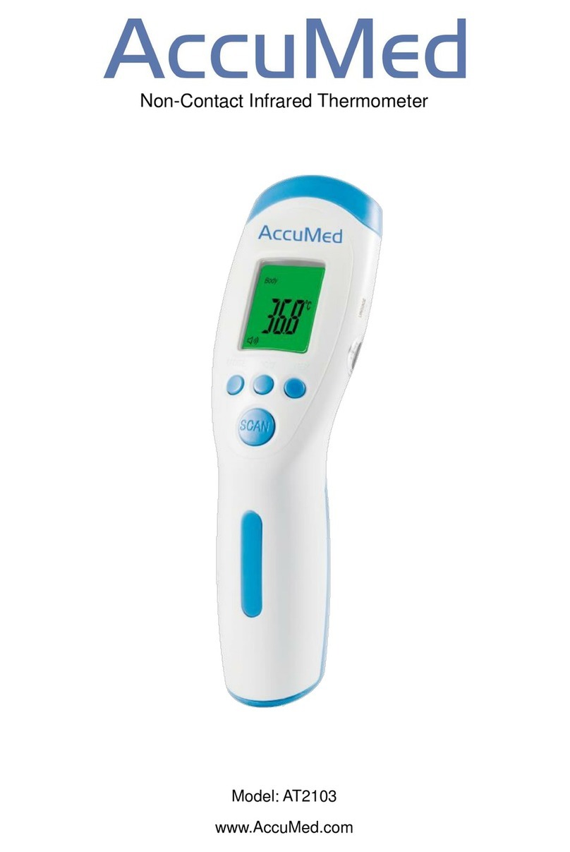 AccuMed AT2103 manual