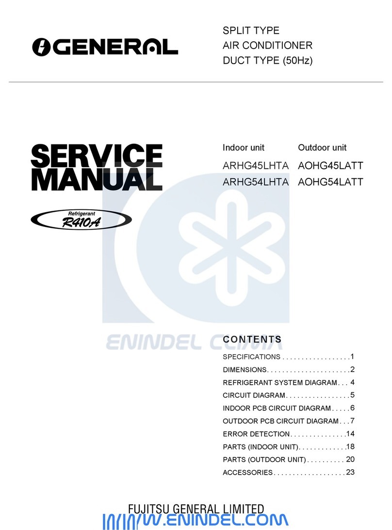 General ARHG45LHTA User manual