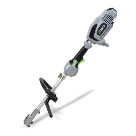 EGO PH1400 Operator's manual