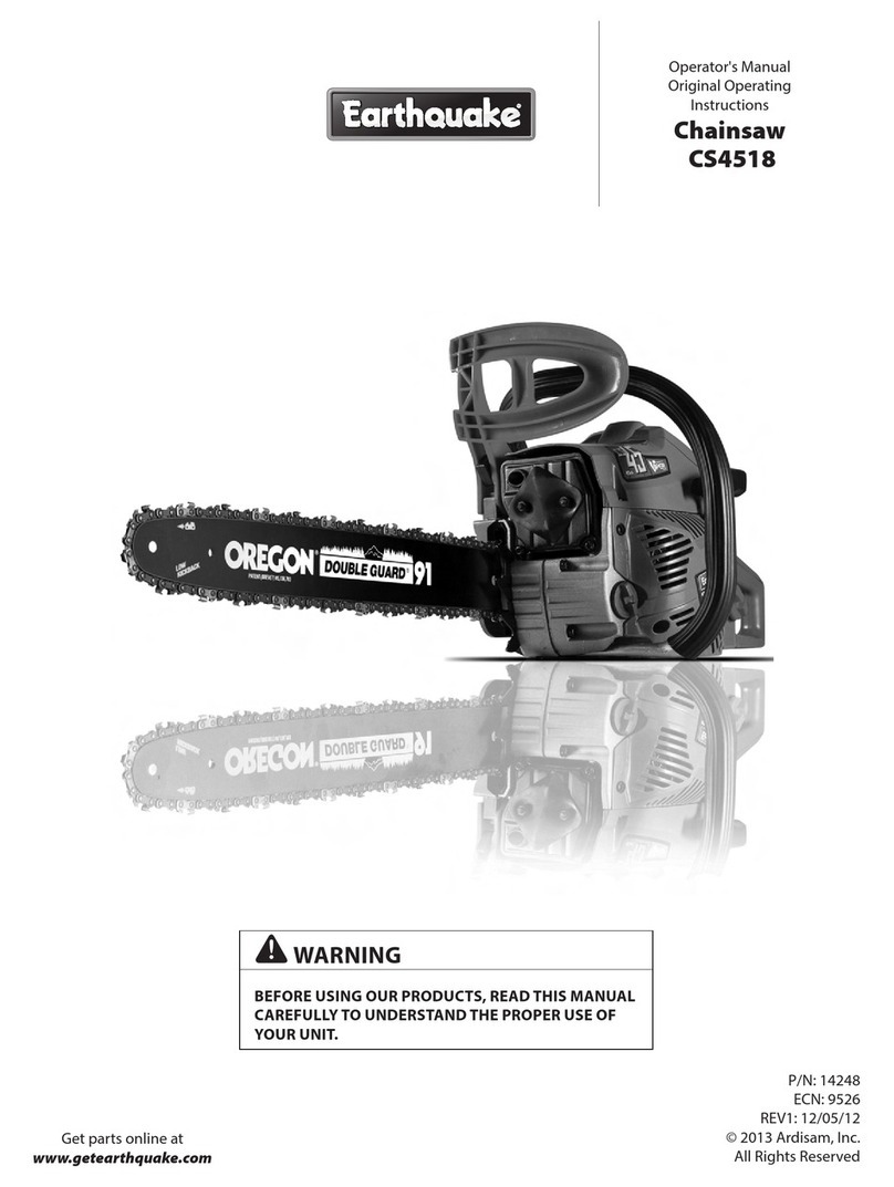 EarthQuake CS4518 User manual