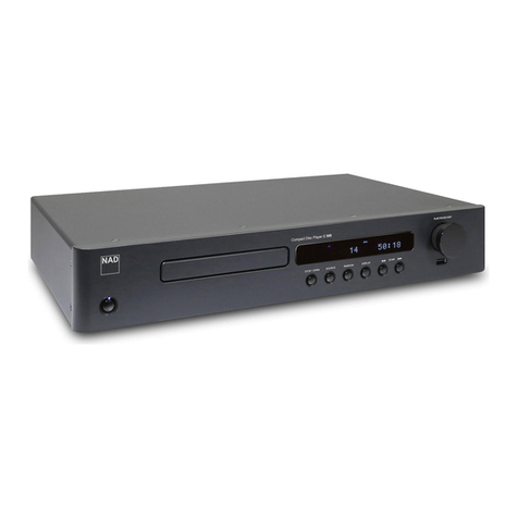 NAD C 568 User manual