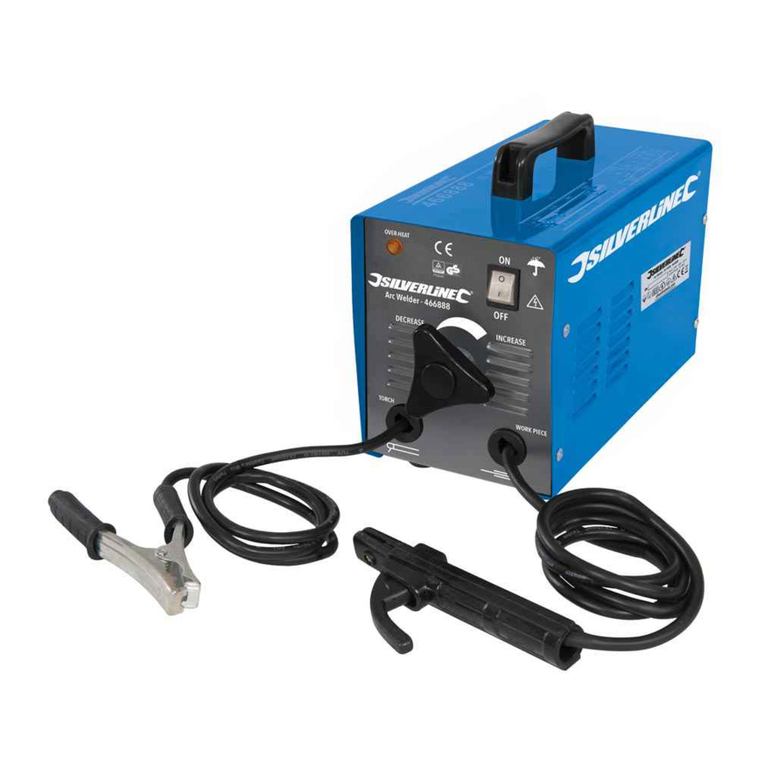 Silverline Arc Welder 55 - 160A Original instructions Silverline Arc Welder 55 - 160A Original instructions