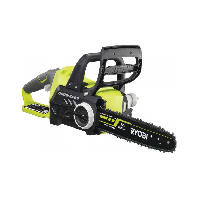 Ryobi OCS1825BL User manual Ryobi OCS1825BL User manual