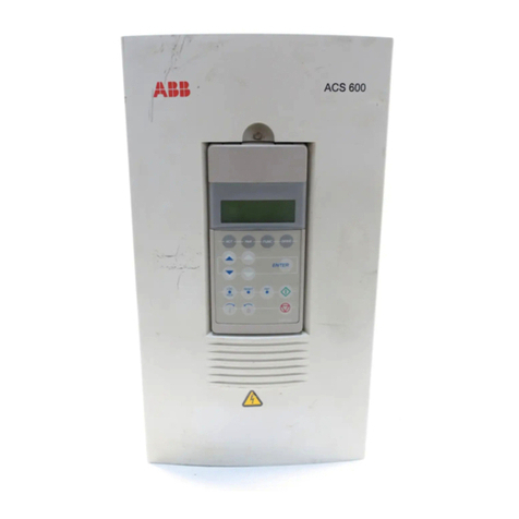 ABB ACS 600 MultiDrive Safety and product information