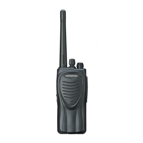 Kenwood TK-2207 User manual