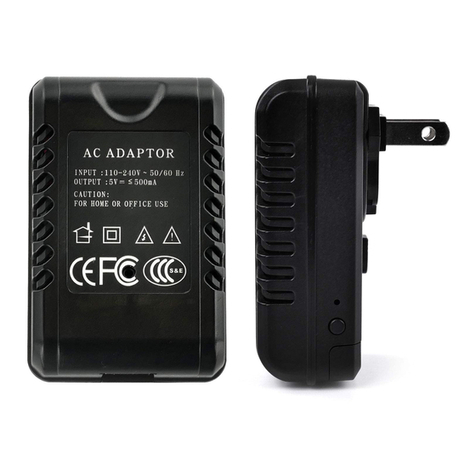 RecorderGear AC80W user manual