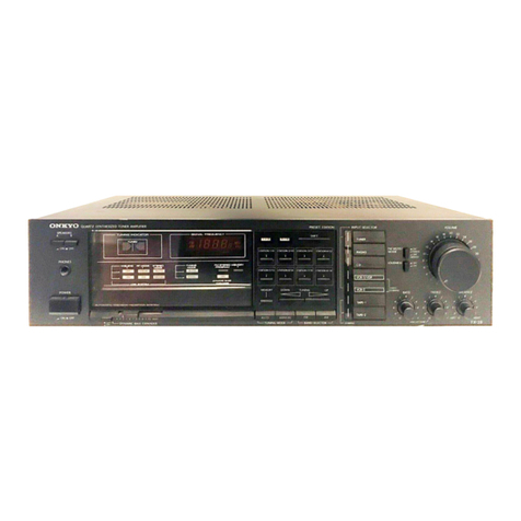Onkyo TX28 Service manual