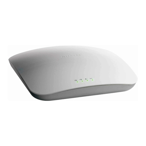 NETGEAR ProSafe WNAP320 User manual