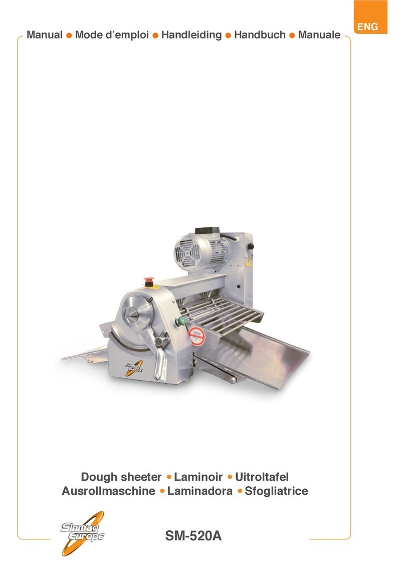 sinmag SM-520A manual