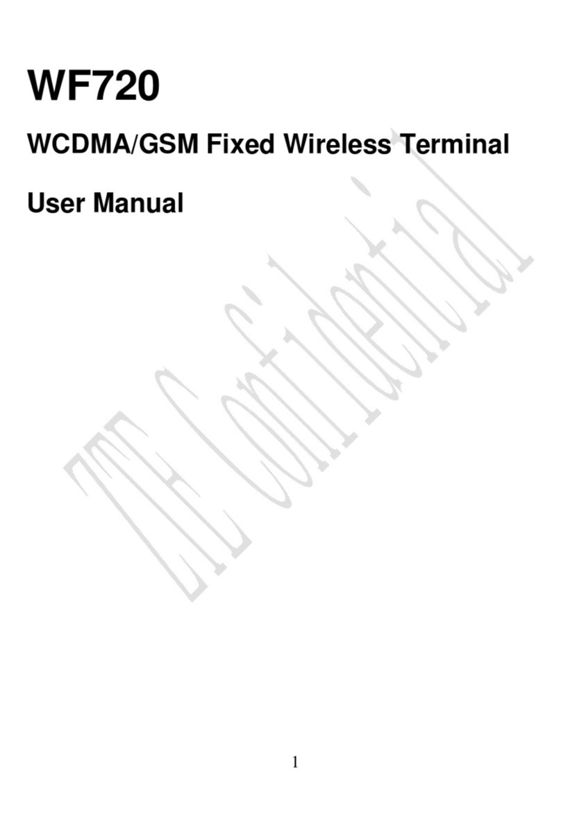 AT&T WF720 User manual