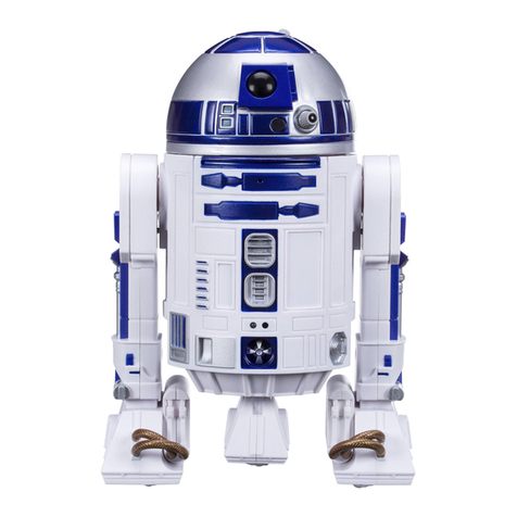 Hasbro STAR WARS R2-D2 Operation manual