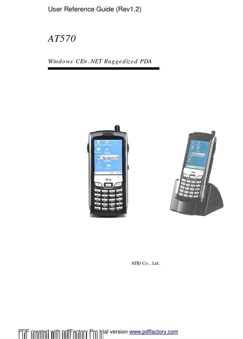 Atid AT-570 User manual