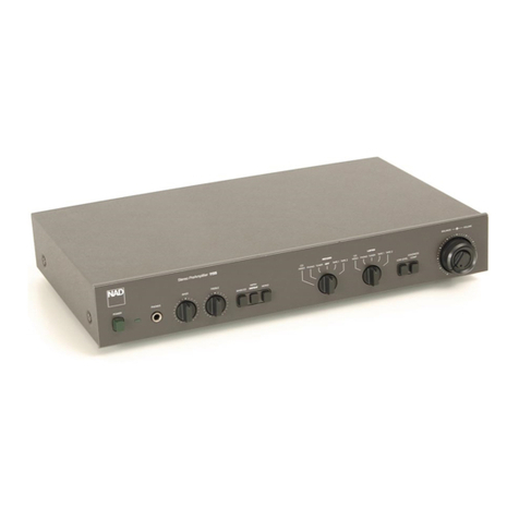 NAD 1155 Service manual