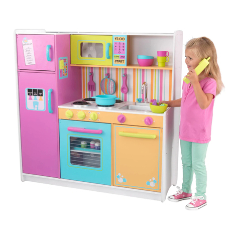 KidKraft 53100B User manual