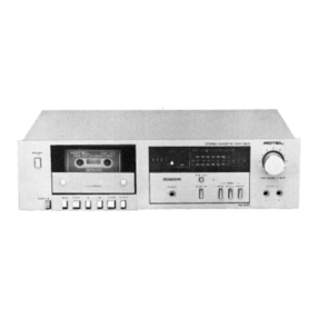 Rotel RD-840 owner's manual
