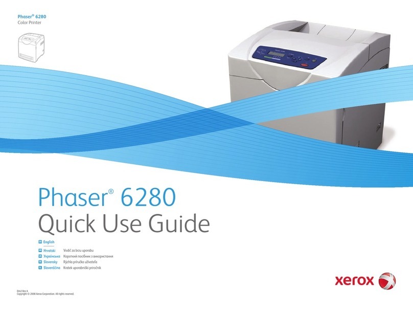 Xerox Phaser 6280 Operating manual Xerox Phaser 6280 Operating manual