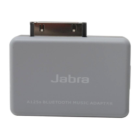 Jabra A125s user manual