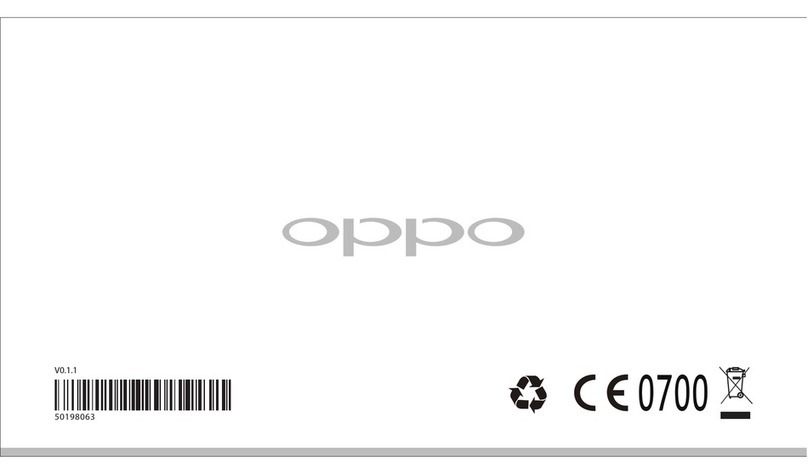 Oppo A11W User manual