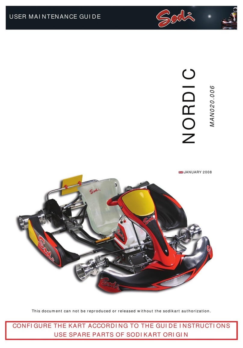 Sodi NORDIC Operating instructions