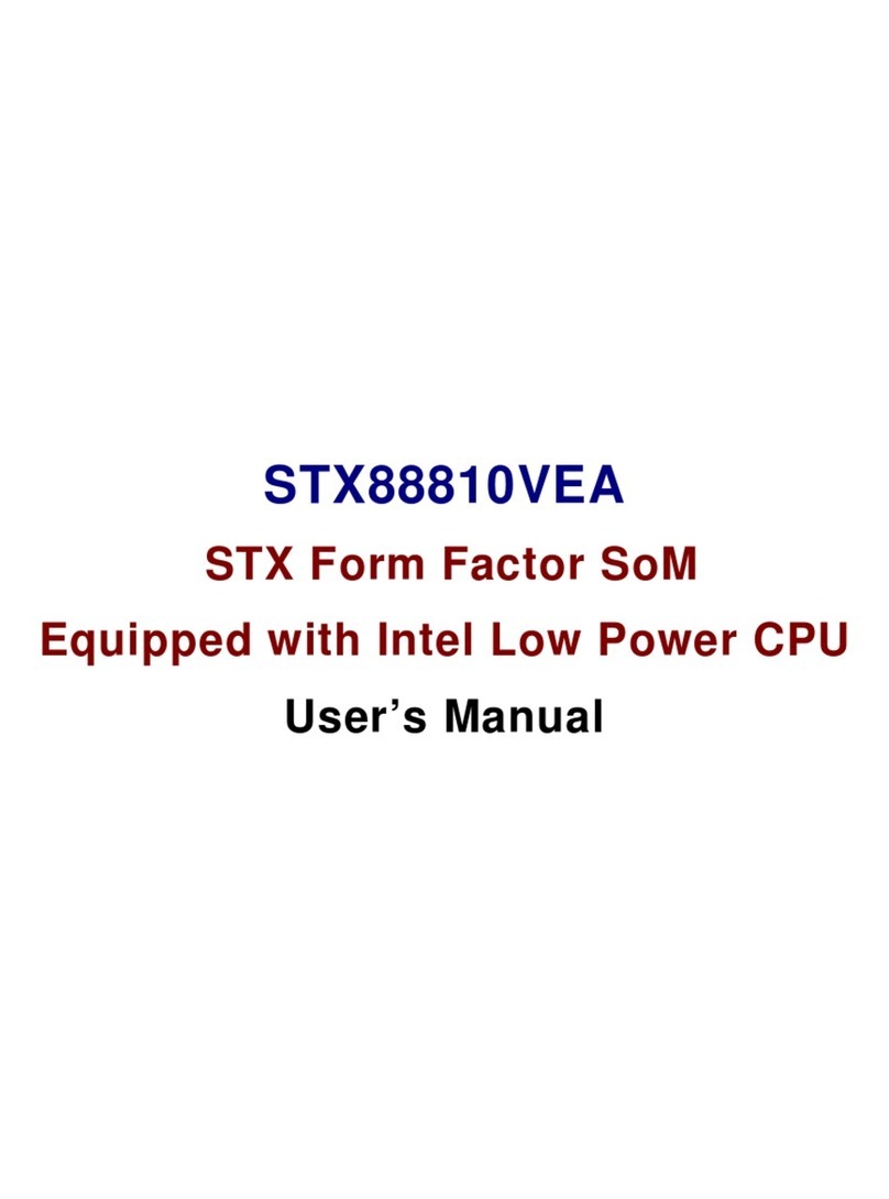 AXIOMTEK STX88810VEA user manual