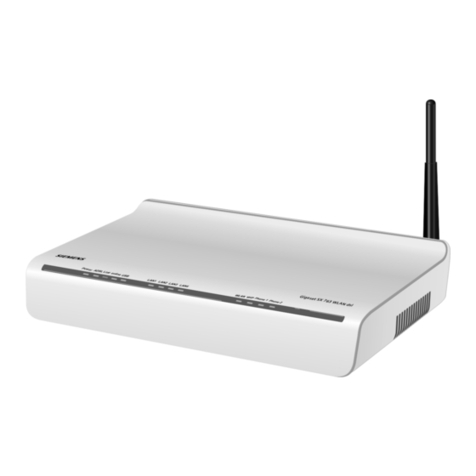Siemens SX763 User manual