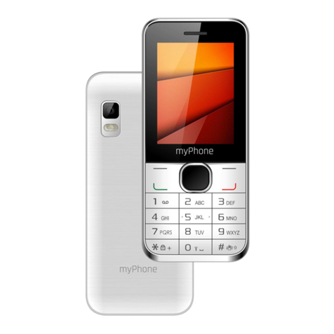 myPhone Classic operating instructions